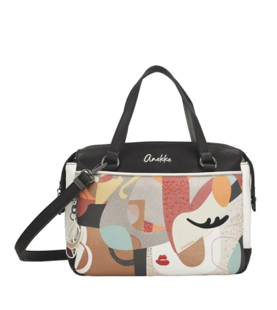 Anekke Muse Eikon kuferek z krótkimi uchwytami i długim paskiem