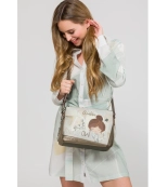 Anekke Sophia torebka na ramię z breloczkiem