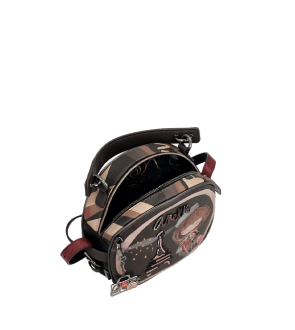 Anekke Mademoiselle okrągła torebka na ramię