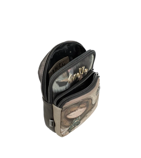 Anekke Real minitorebka rowerówka z dziewczynką