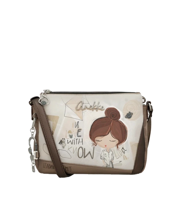 Anekke Sophia torebka na ramię z breloczkiem