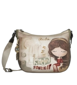 Anekke Muse torebka na ramię z nadrukiem dziewczynki