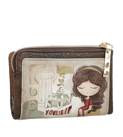 Anekke Muse średni miękki portfel z ochroną RFID