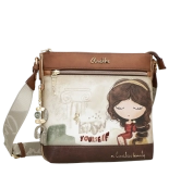 Anekke Muse duża torebka listonoszka