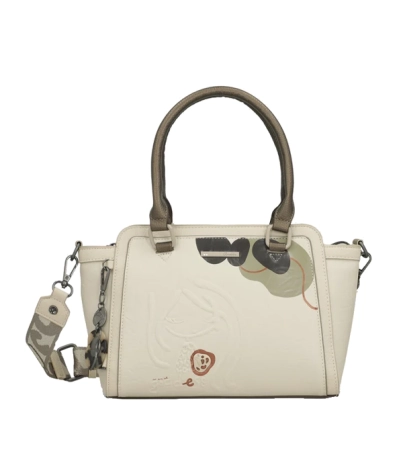 Anekke Sophia Gaia torebka z krótkimi uszami i parcianym paskiem