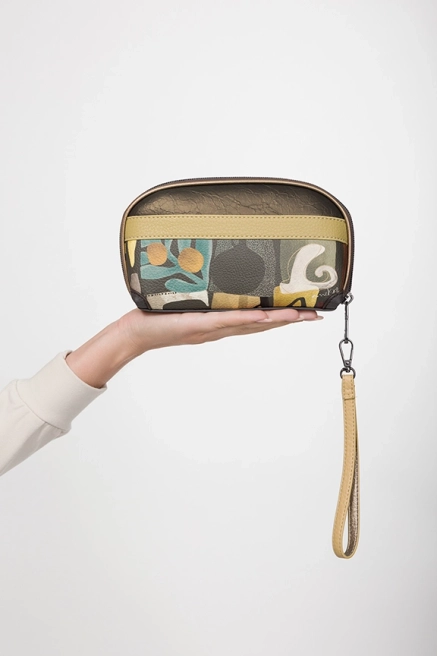 Anekke Muse duży portfel z uchwytem