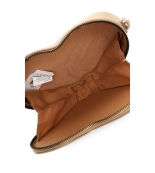 Emily&Noah mała beżowa torebka w kształcie serca