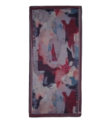 Anekke Core szal duży z nadrukiem