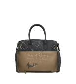 Anekke Mademoiselle Studio duża elegancka torebka z uchwytami i paskiem