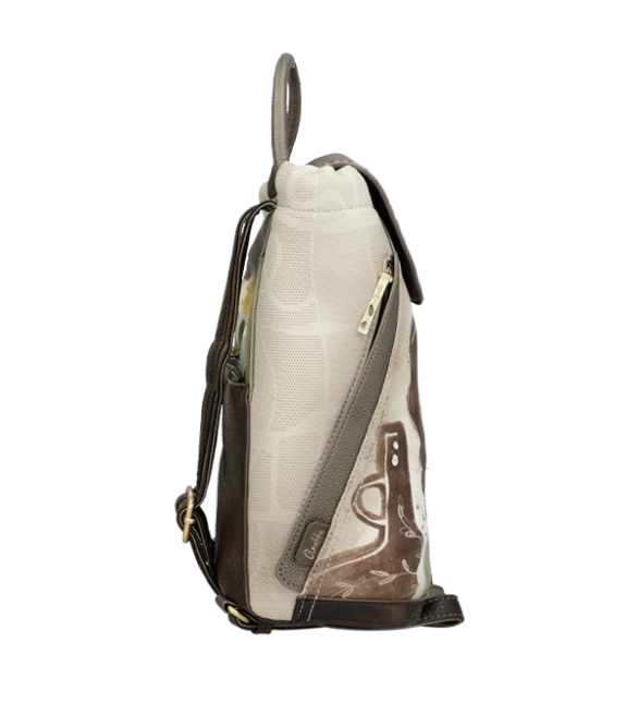 Anekke Muse kolorowy plecak z nadrukiem