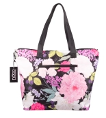 Pojemna torba shopper w kwiaty
