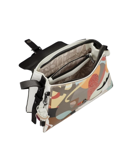 Anekke Muse Eikon trapezowa średnia torebka na ramię