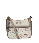 Anekke Muse Olympia pojemna kolorowa torebka na ramię