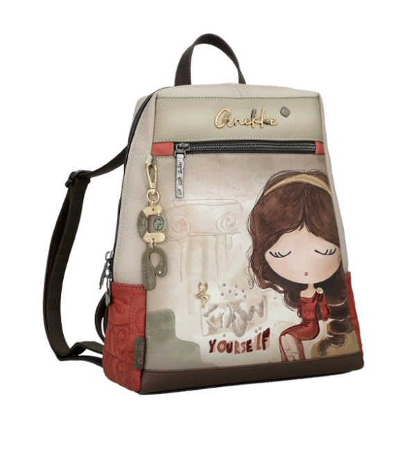 Anekke Muse plecak miejski z dziewczynką