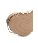 Emily&Noah mała beżowa torebka w kształcie serca