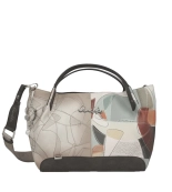 Anekke Sophia Auralis  pojemna torebka z uchwytami i długim paskiem