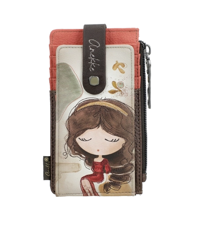 Anekke Muse etui z przegrodami portfelik