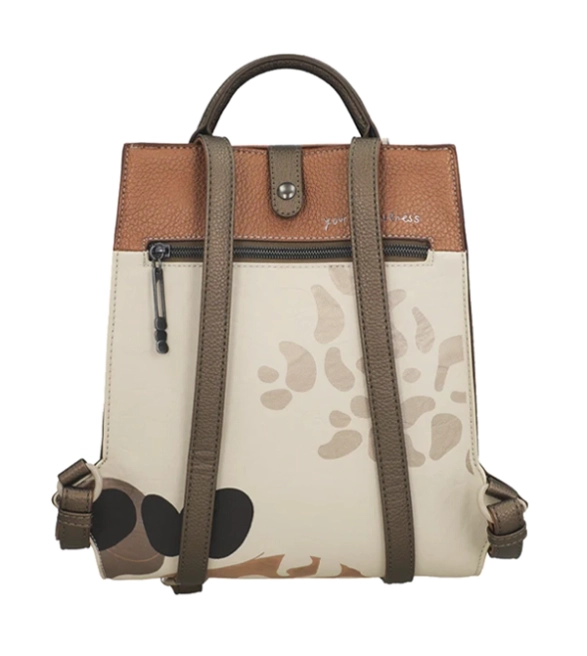 Anekke Sophia Gaia plecak z haftowanym motywem