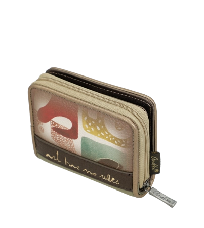 Anekke Muse mały sztywny portfel z ochroną RFID