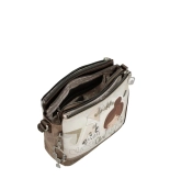 Anekke Sophia torebka na ramię z breloczkiem