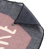 Anekke Heartbeat duży szal z nadrukiem