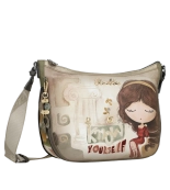 Anekke Muse torebka na ramię z nadrukiem dziewczynki