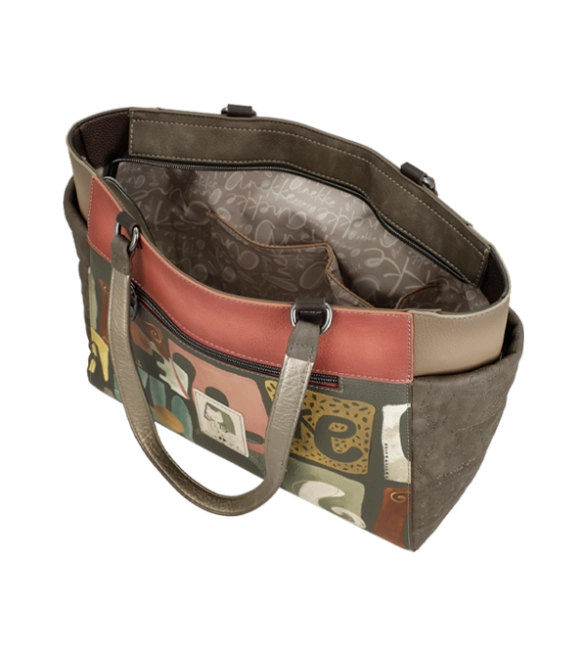 Anekke Muse pojemna torebka shopperka 