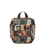 Anekke Muse kosmetyczka tekstylna z uchwytem i kieszonkami