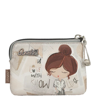 Anekke Sophia etui portmonetka z nadrukiem