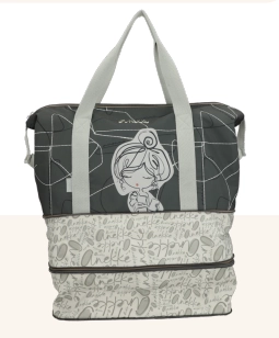 Anekke Travel rozkładana torba podróżna weekendowa