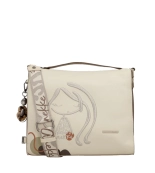 Anekke Sophia Gaia duża listonoszka na ramię z haftem