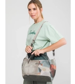 Anekke Sophia Auralis  pojemna torebka z uchwytami i długim paskiem