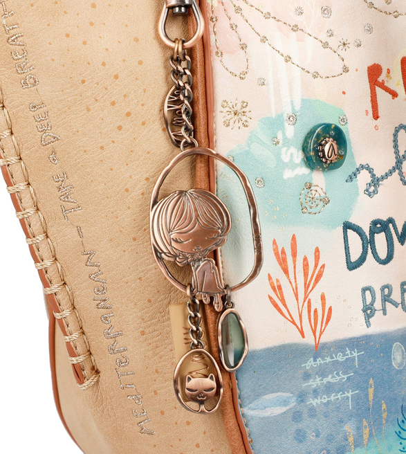 Torebka shopper Anekke Mediterranean