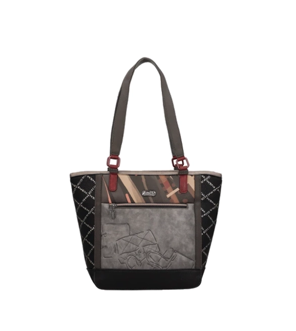 Anekke Mademoiselle duża shopperka z dziewczynką