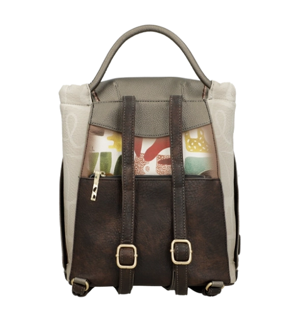 Anekke Muse kolorowy plecak z nadrukiem