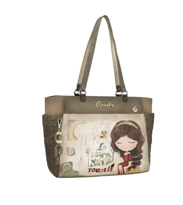 Anekke Muse pojemna torebka shopperka 