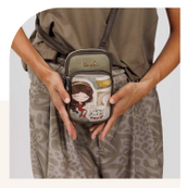 Anekke Muse mini torebka na telefon