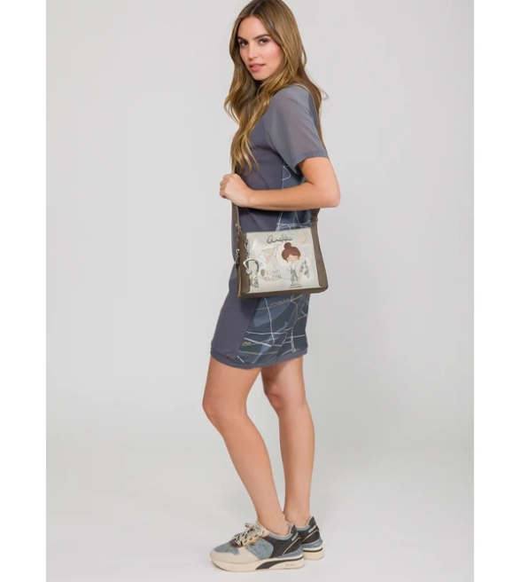 Anekke Sophia torebka listonoszka z szerokim paskiem