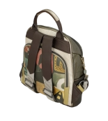 Anekke Muse plecak miejski z nadrukiem dziewczynki