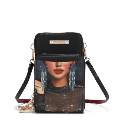 Mini torebka na telefon Nicole Lee