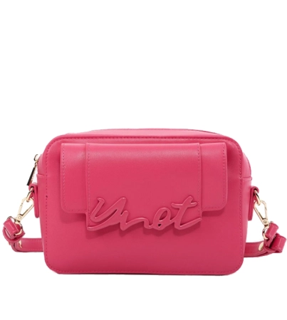 Ynot Milano średnia listonoszka w kolorze różowym