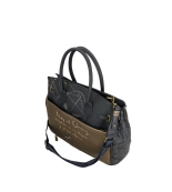 Anekke Mademoiselle Studio duża elegancka torebka z uchwytami i paskiem