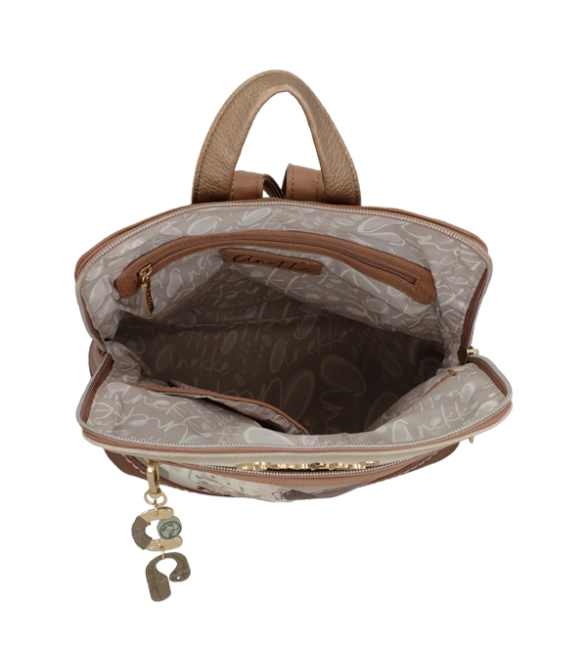 Anekke Muse plecak damski z pięknym nadrukiem