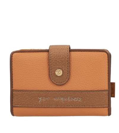 Anekke Sophia Gaia średni sztywny portfel 