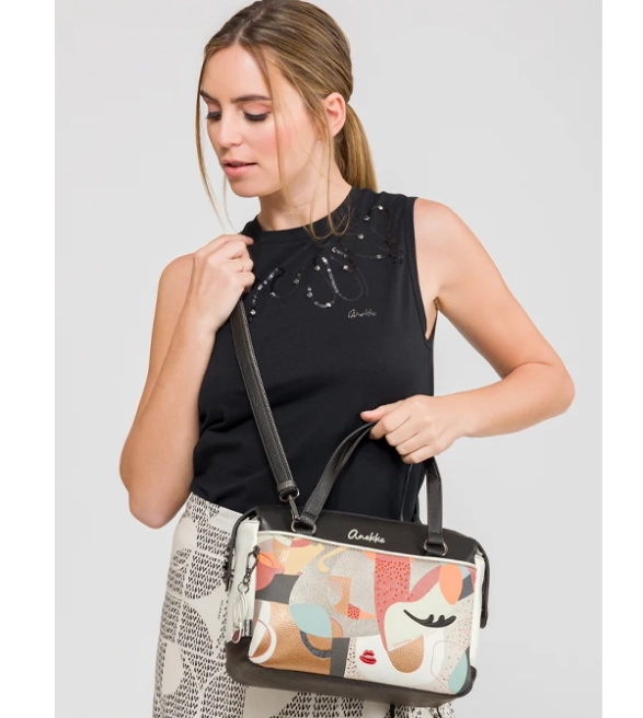 Anekke Muse Eikon kuferek z krótkimi uchwytami i długim paskiem