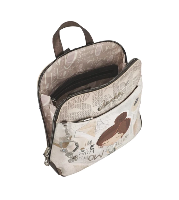 Anekke Sophia plecak z nadrukiem