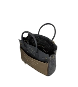 Anekke Mademoiselle Studio duża elegancka torebka z uchwytami i paskiem