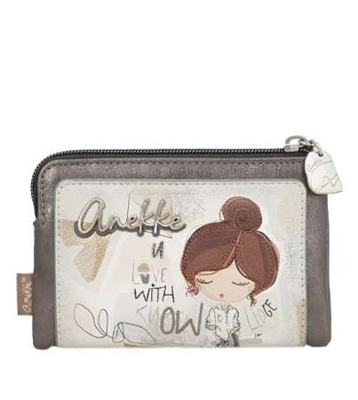 Anekke Sophia miękki średni portfel z ochroną RFID