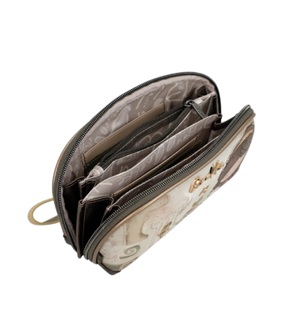 Anekke Muse duży portfel z uchwytem