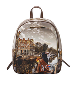 Plecak damski z motywem Amsterdamu